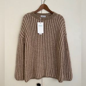 Maiami Cashmere Twi Tone sweater